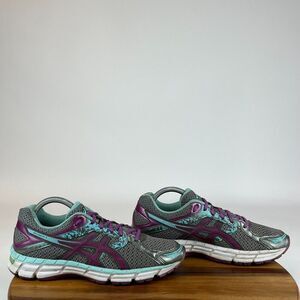 Womens Asics GEL-Excite 3 Gray Mesh‎ Athletic Running Sneakers Shoes Size 9.5 M